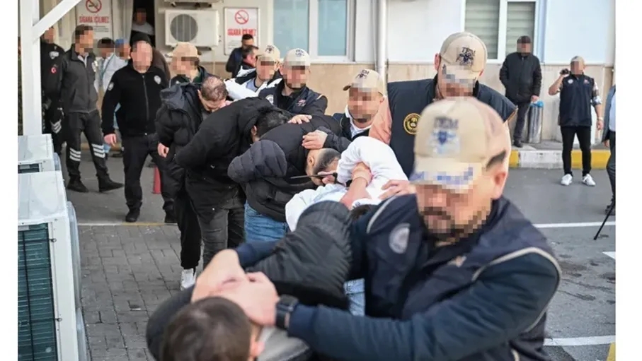 توقيف 7 أشخاص في تركيا يشتبه ببيعهم معلومات للموساد