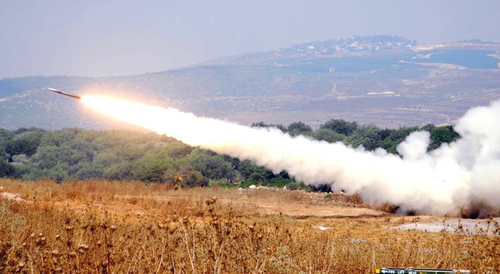إطلاق صاروخين من جنوب لبنان باتجاه الأراضي الفلسطينية المحتلة