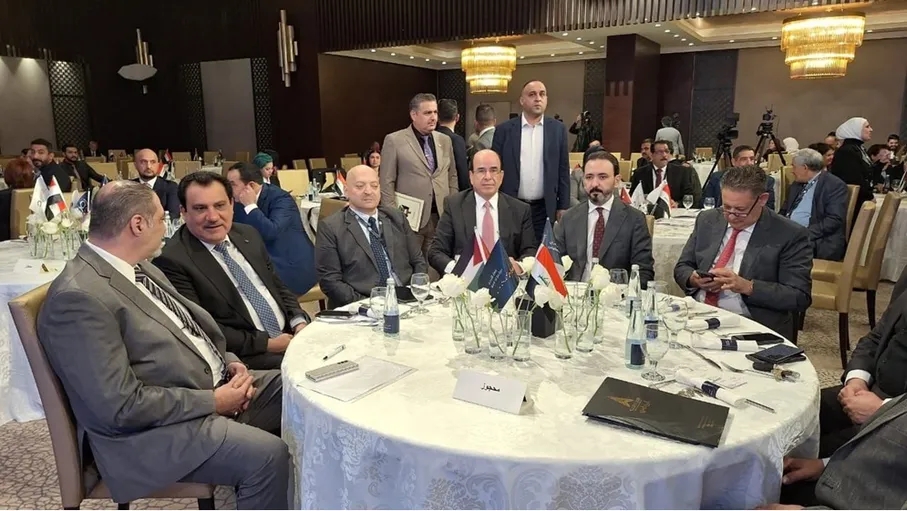 انطلاق فعاليات ملتقى التكامل الاقتصادي الاردني  العراقي .. فيديو
