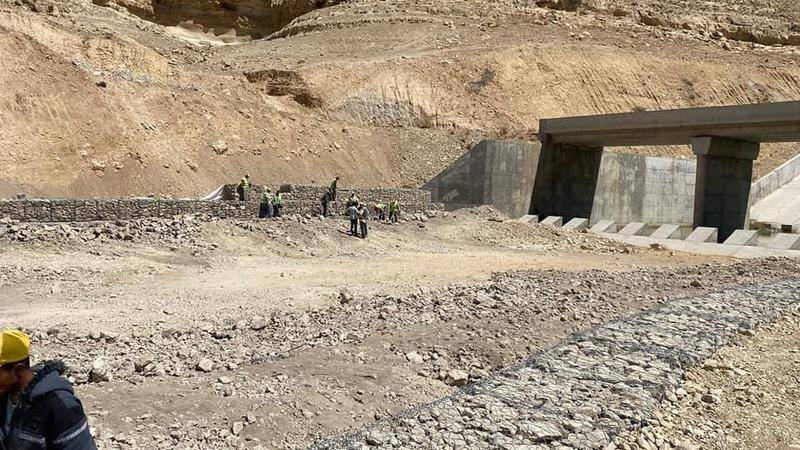 سلطة وادي الأردن تنفذ مشروع لحماية سد زرقاء ماعين من الرسوبيات