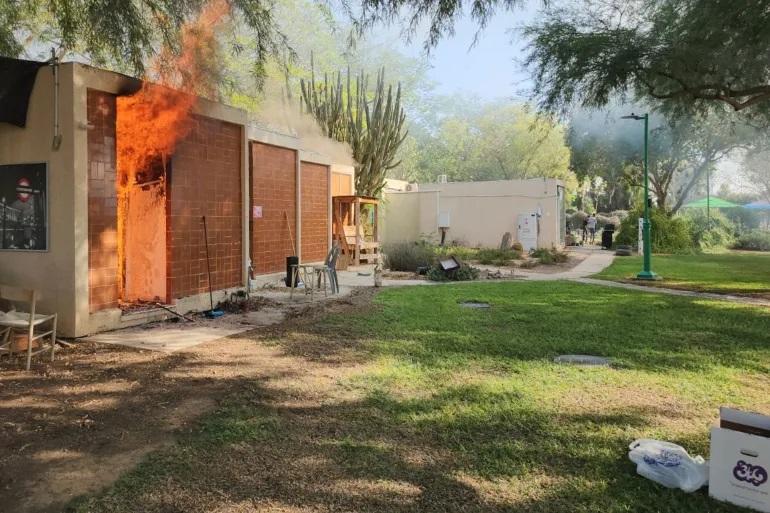 حكومة الاحتلال تخطط لوقف تمويل إقامة سكان غلاف غزة بالفنادق