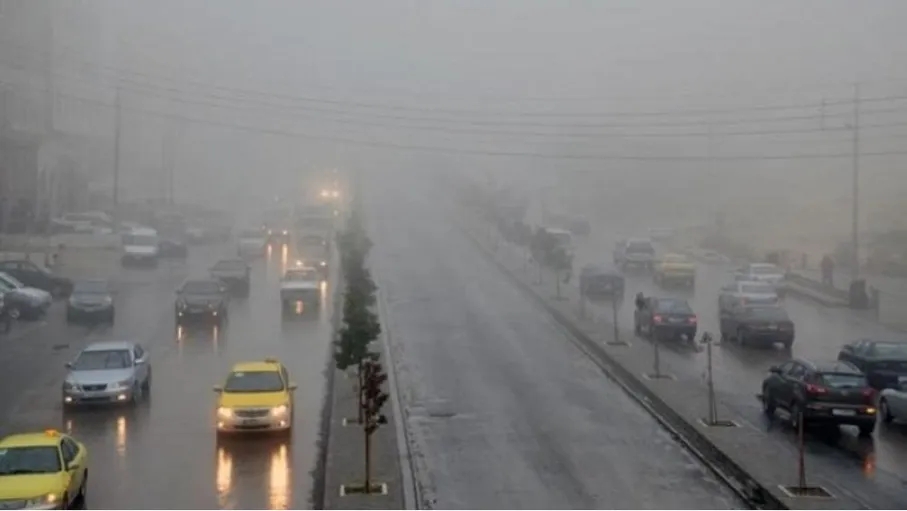 الأردنيون بإنتظار أسبوع بارد وماطر.. تعرفوا على تفاصيل الحالة الجوية