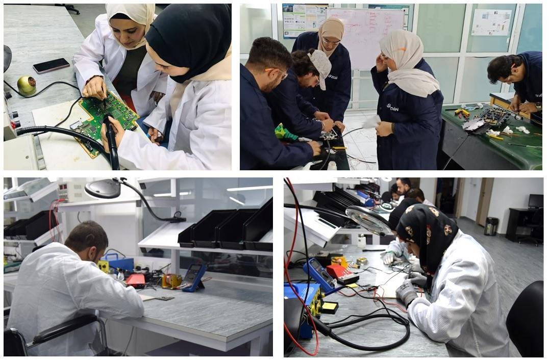 زين ومؤسسة التدريب المهني شراكة ممتدّة منذ العام 2008