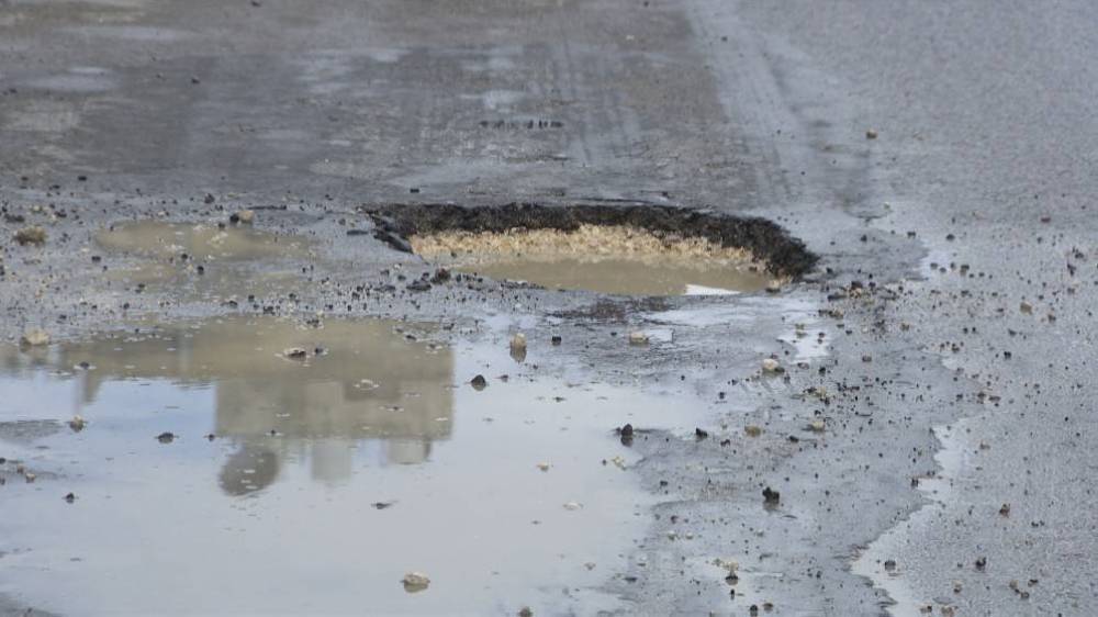 الأمانة: أعمال البناء سبب ظهور الحفر والهبوطات في الشوارع