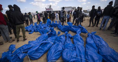 في اليوم الـ121 للعدوان على غزة.. 100 ألف شهيد وجريح