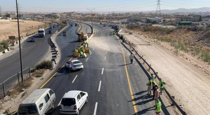 توقع تشغيل خط الزرقاء – عمان ضمن الباص السريع نهاية آذار