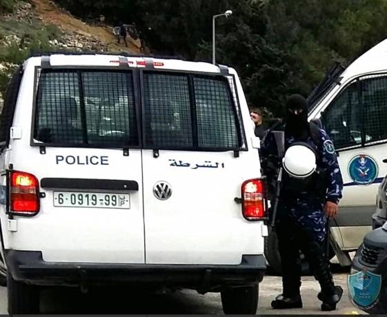 سطو مسلح على بنك في رام الله