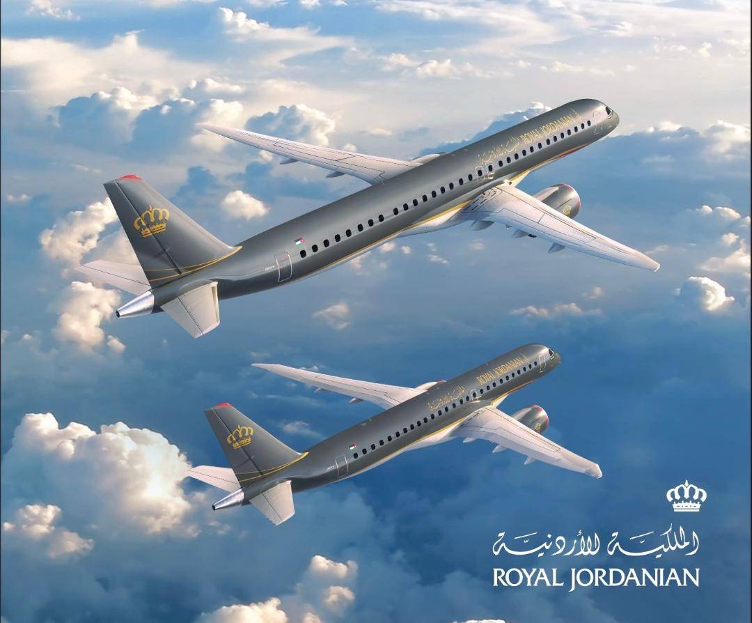 الملكية الأردنية في المركز الخامس بدقة المواعيد بين أفضل الشركات العالمية لعام 2023