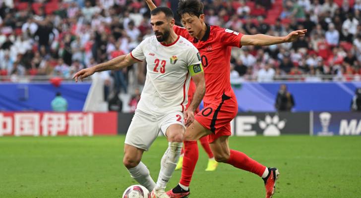 منتخب النشامى يسحق كوريا الجنوبية ويحجز مكانه إلى نهائي كأس آسيا