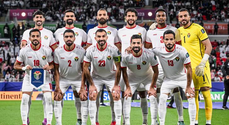 جلالة الملك وجلالة الملكة وسمو ولي العهد يعلقون على فوز منتخب النشامى التاريخي