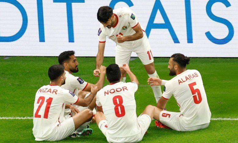 النشامى يضمن الحصول على 3 ملايين دولار في كأس آسيا