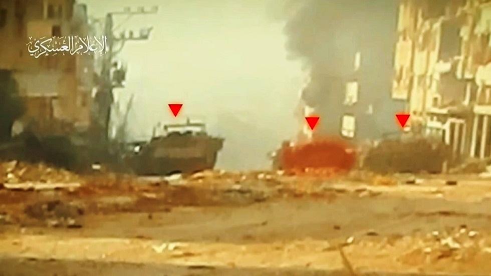 الدويري: تدمير القسام 1108 آليات إسرائيلية يوازي 3 فرق مدرعة