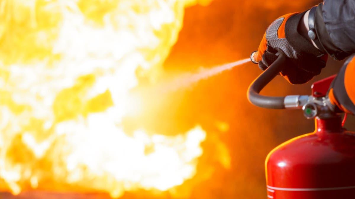 وفاة طفلين إثر حريق شقة في عمان