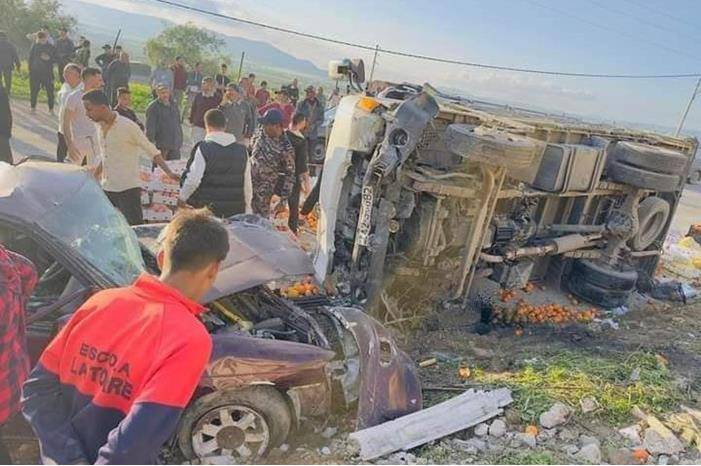 وفاة و5 إصابات بحادث تصادم في الأغوار الشمالية