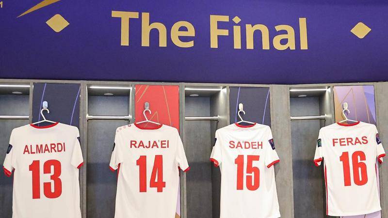 تعرف على تشكيلة منتخبنا في مباراة نهائي كأس آسيا أمام المنتخب القطري