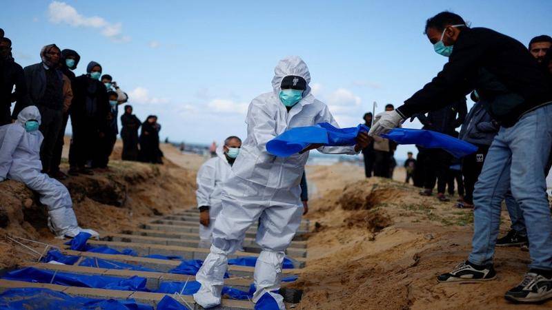 الاحتلال يواصل ارتكاب المجازر في غزة وارتفاع حصيلة الشهداء