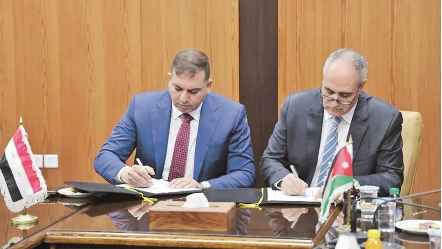 اتفاق لتغذية الرطبة العراقية بالكهرباء الأردنية