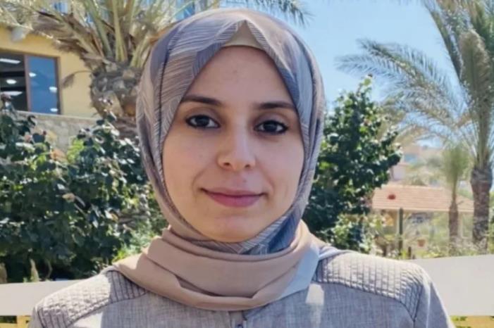 استشهاد الصحفية الفلسطينية آلاء الهمص في قصف الاحتلال على رفح