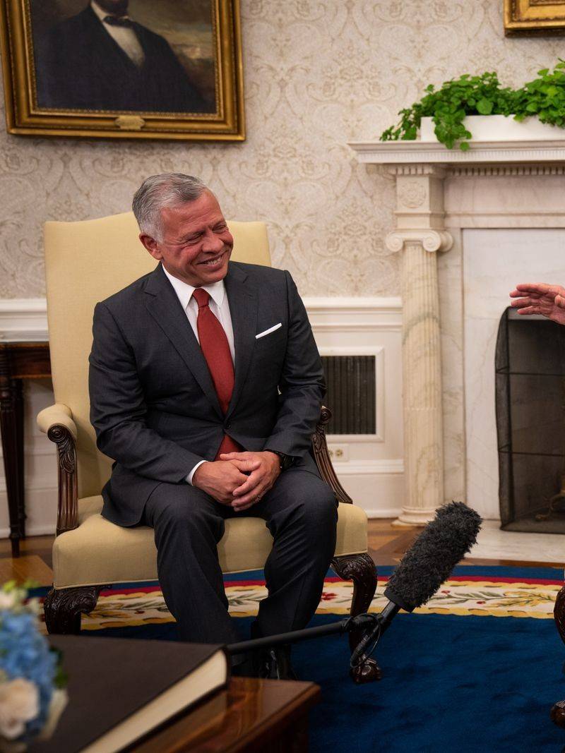 العدوان على غزة يتصدر لقاء جلالة الملك بالرئيس الأمريكي في واشنطن