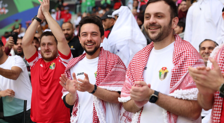 ولي العهد للنشامى: لقد تُوّجتم على عروش قلوبنا... النشمي يبقى نشمياً