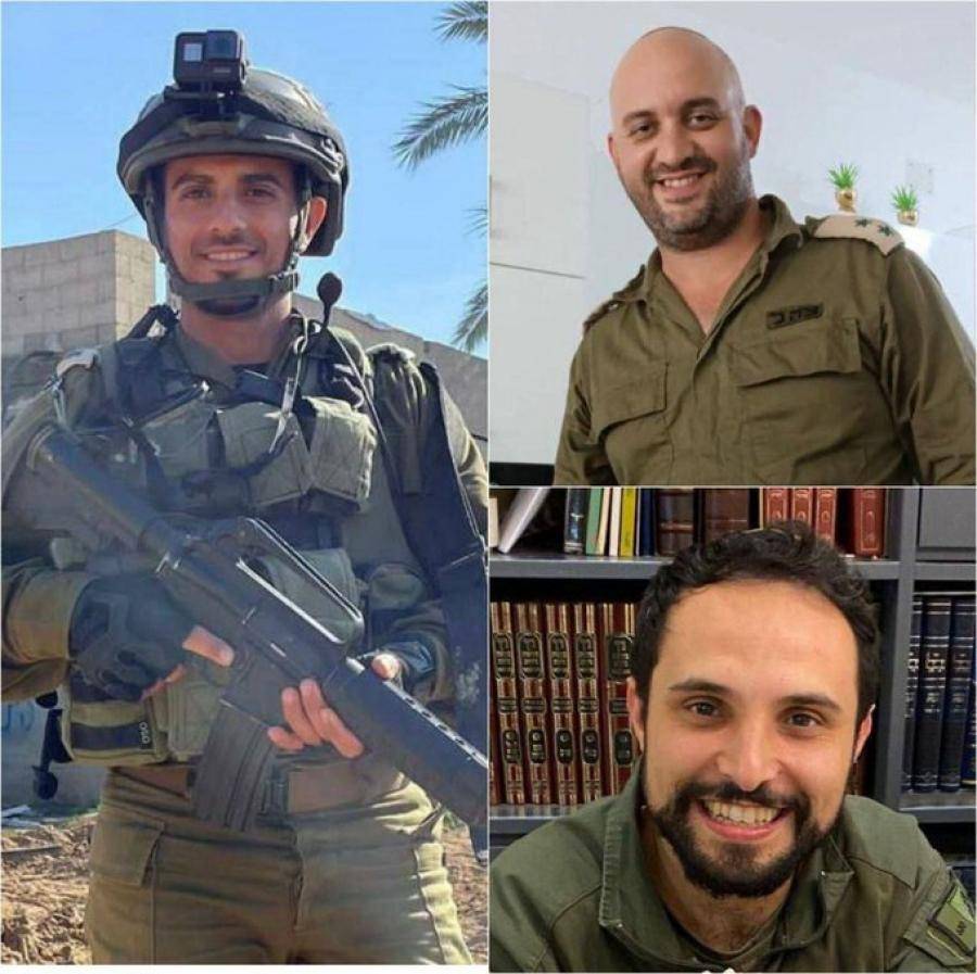 مقتل 3 ضابط واصابة عدد من الجنود في معارك جنوب قطاع غزة