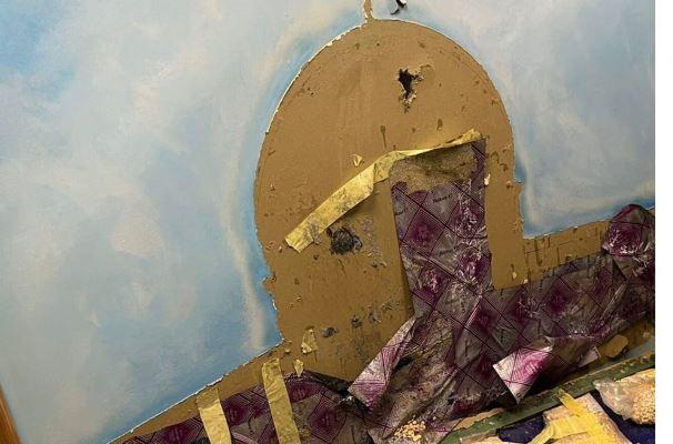 ضبط مخدرات داخل (برواز) في الأردن