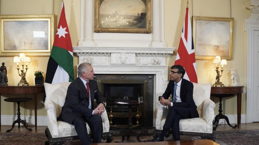 الملك يحذر من تداعيات الهجوم الإسرائيلي على رفح