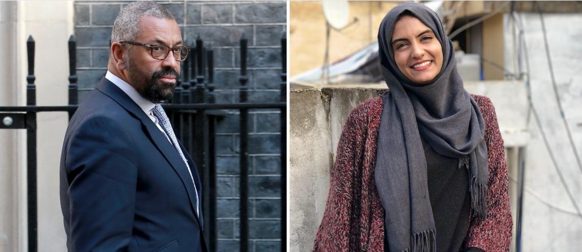 وزير الداخلية البريطاني يعتذر لطالبة فلسطينية .. ما القصة؟