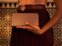 حنان الغزواني: الزليج تراث مغربي ألهمني لتصميم حقائب النساء