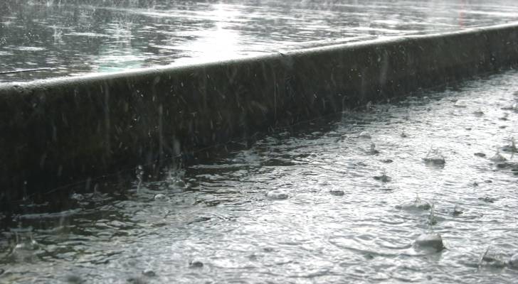 المفرق تسجل أعلى كمية هطول مطري بحوالي 20 ملم خلال اليومين الماضيين