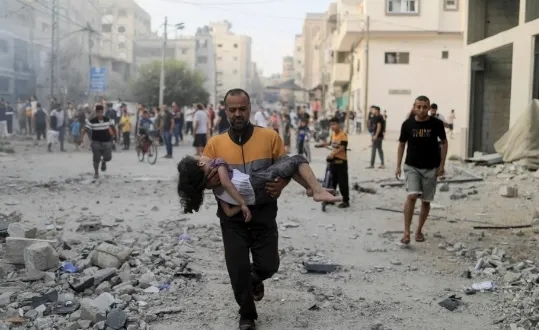 الاحتلال يرتكب 9 مجازر ويخلف 83 شهيدا خلال 24 ساعة