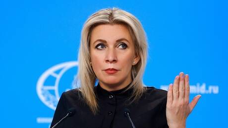 زاخاروفا تعلق على قرار زيلينسكي سحب قواته من مدينة أفدييفكا