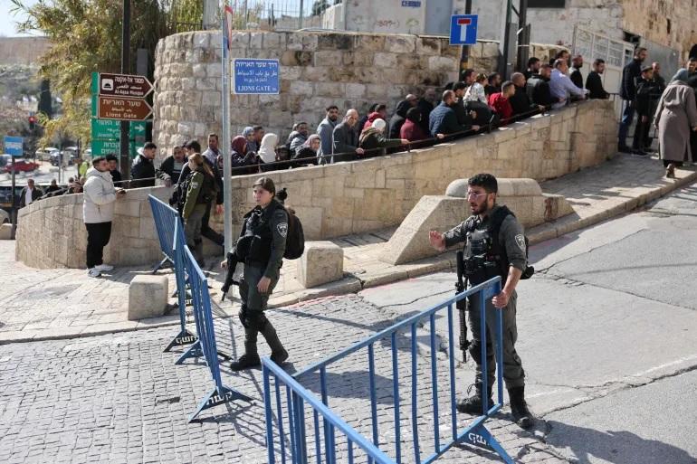 شرطة الاحتلال تقترح نشر قوة دائمة بساحة المسجد الأقصى برمضان