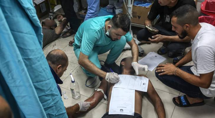 خروج مستشفى ناصر الطبي عن الخدمة بعد حصار أعقبته غارات مستمرة