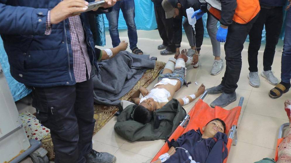 صحة غزة : 3 مستشفيات فقط تعمل بالقطاع