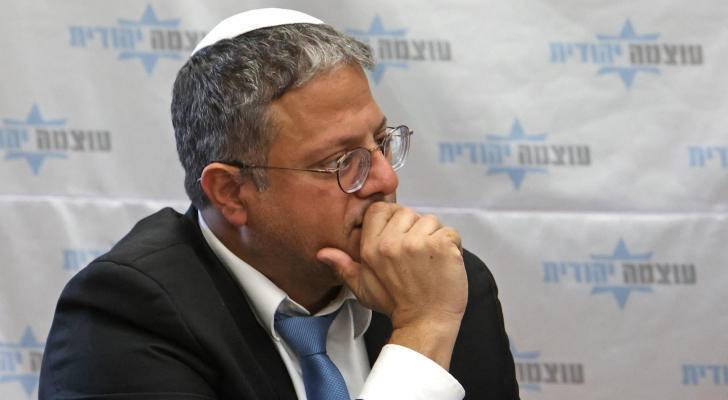 بن غفير يكرر مطالبته بحل مجلس الحرب