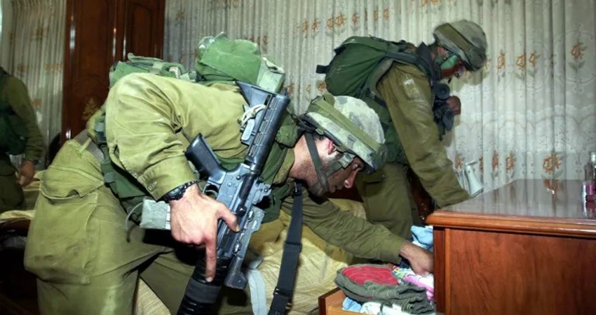 عمليات نهب انتقامية لجنود الاحتلال في غزة