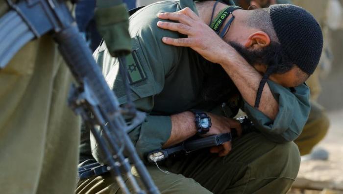إصابة ضابط و4 جنود إسرائيليين بجروح خطيرة بغزة ..