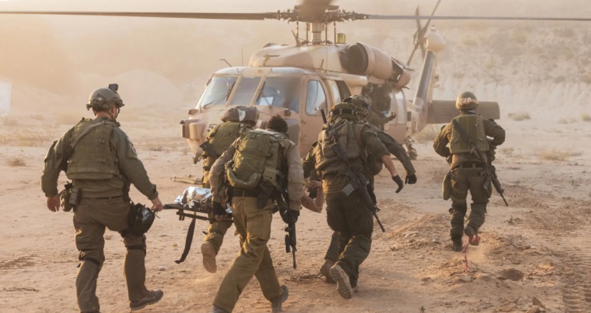 جيش الاحتلال يعلن إصابة 8 من جنوده في معارك غزة