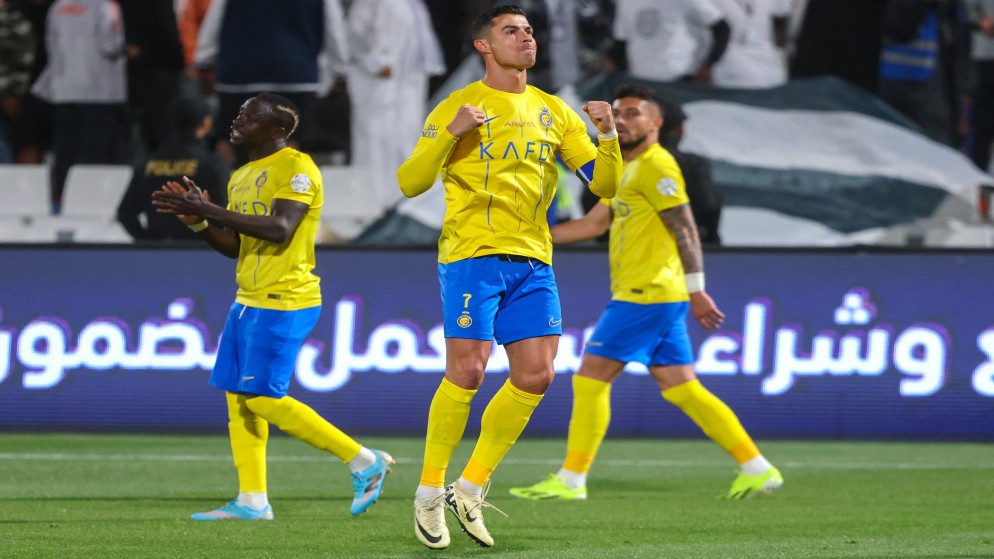 إيقاف رونالدو مباراة واحدة بسبب إثارة الجماهير