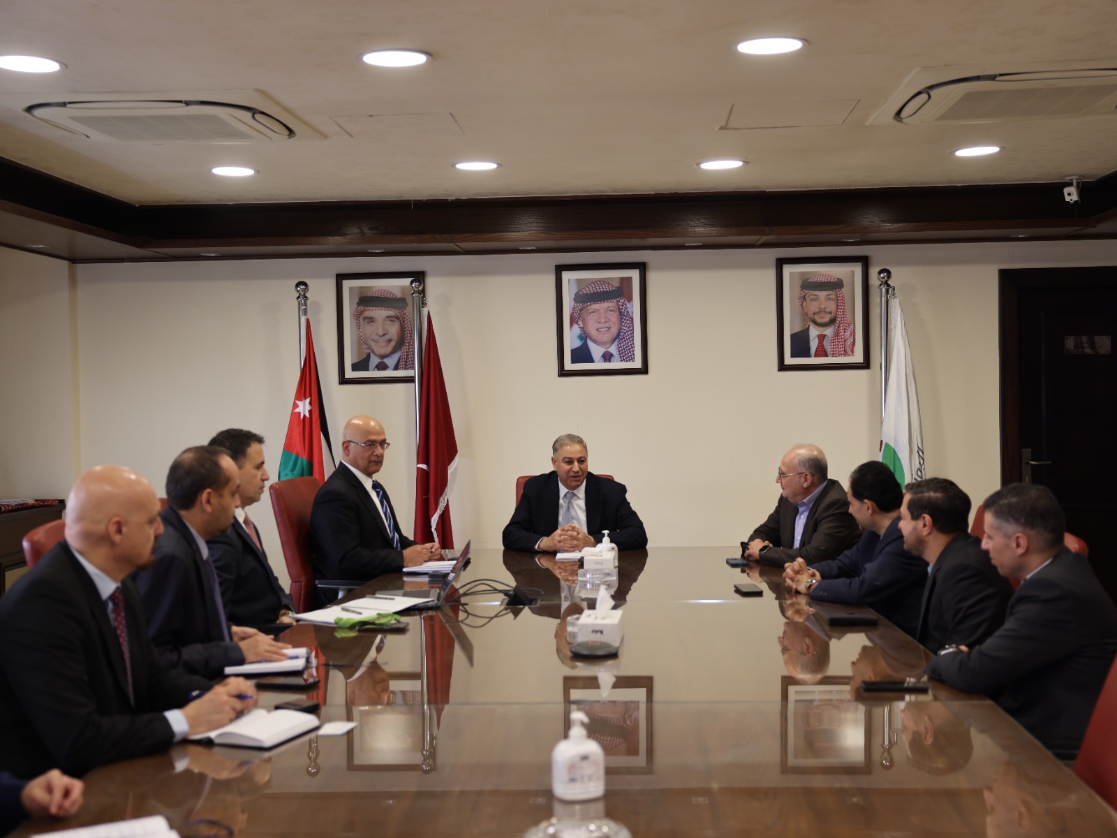 البوتاس العربية تستعرض إنجازاتها وخططها المستقبلية في لقاء مع مجلس إدارة شركة الاستثمارات الحكومية