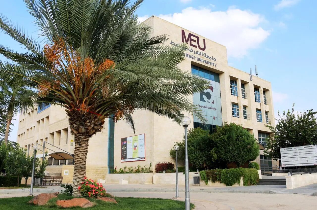 وظائف متاحة في جامعة الشرق الأوسط