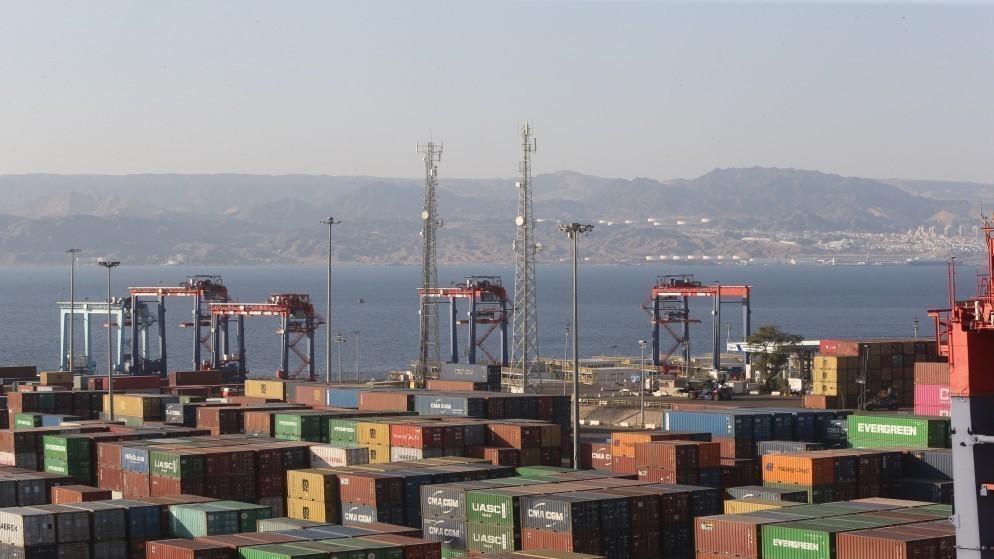 اضطرابات البحر الأحمر خفضت صادرات وواردات الأردن عبر العقبة إلى النصف