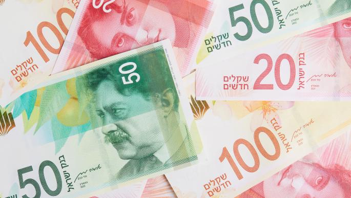 سعر الشيكل الإسرائيلي الأدنى في 5 أشهر أمام الدولار