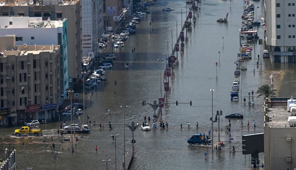 الإمارات تُخصّص أكثر من نصف مليار دولار لمعالجة أضرار العاصفة