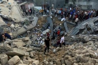 صحيفة عالمية تكشف خسائر كبيرة خلفتها حرب الاحتلال المستعرة على غزة