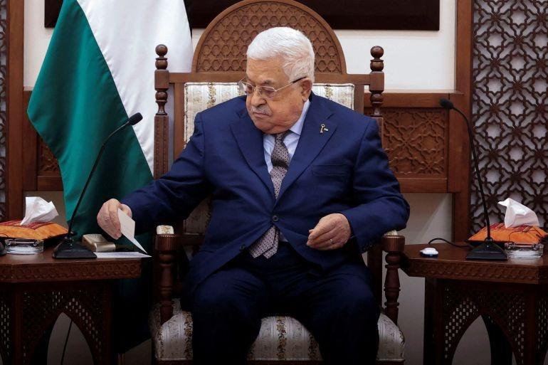 عباس: أخشى أن تتجه إسرائيل بعد غزة إلى الضفة الغربية لترحيل أهلها نحو الأردن