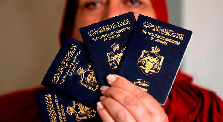 الأردن يتجه نحو إصدار جوازات السفر الإلكترونية