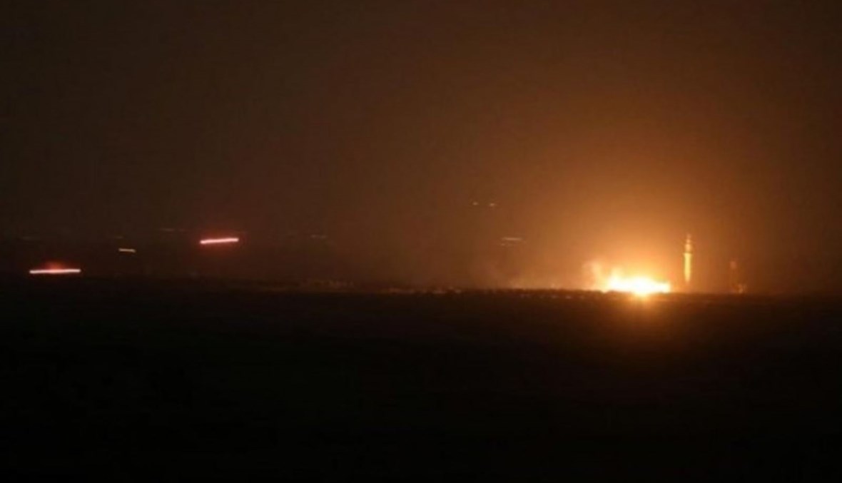 وفاة جندي سوري بقصف إسرائيلي على ريف درعا