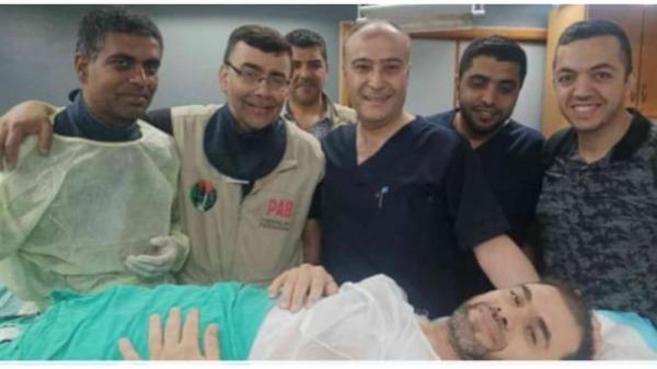 أهوال العدوان على غزة تلقي بظلالها على طبيب أردني هناك
